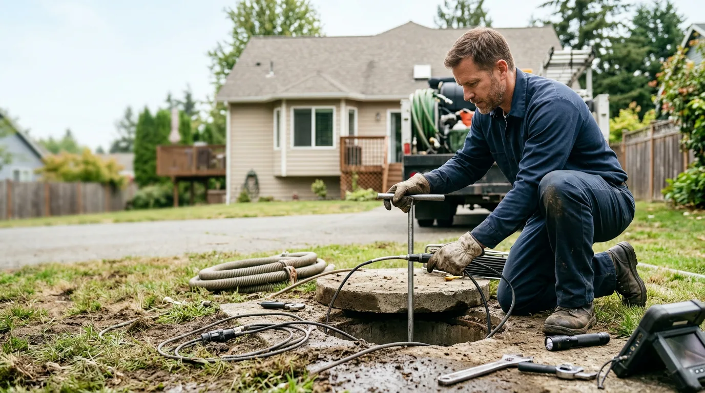 Septic Tank Pumping in Mount Ephraim, NJ
